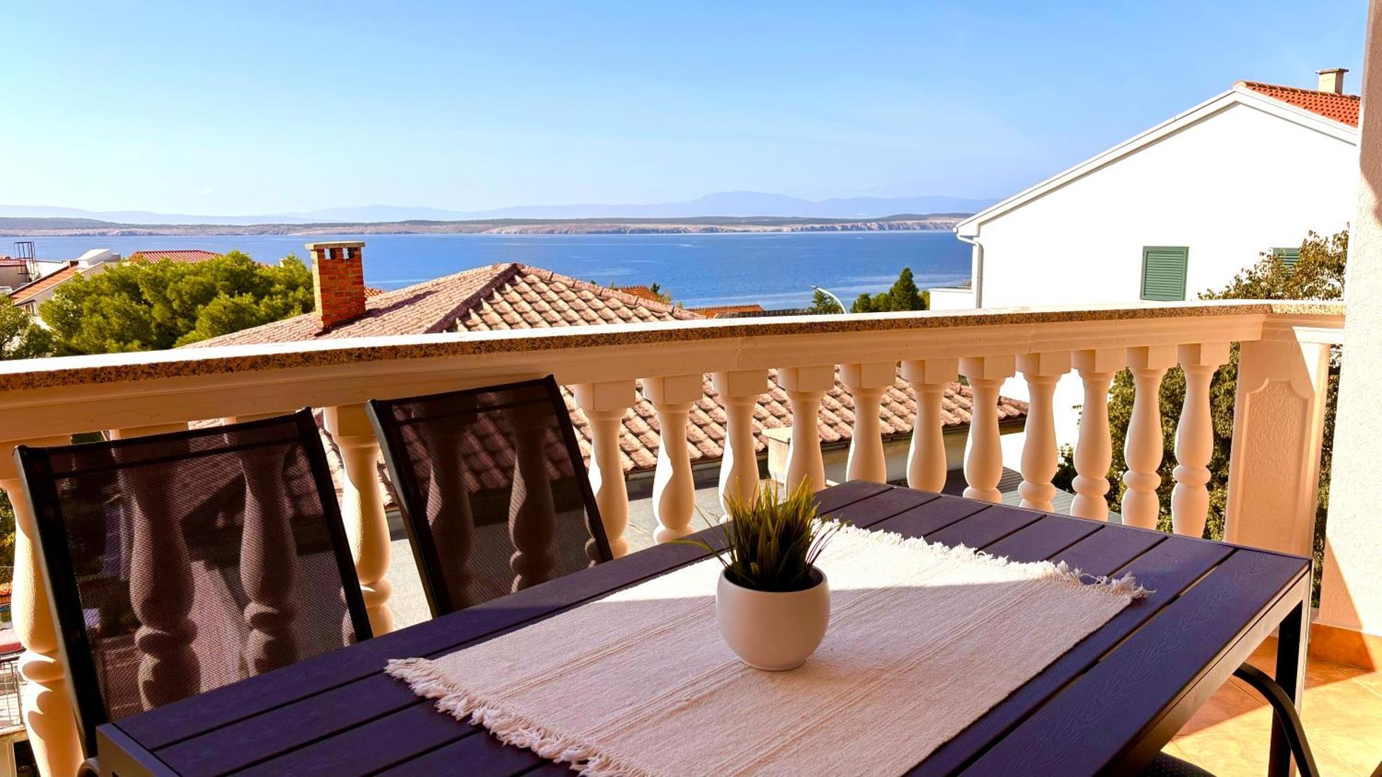 Apartments Villa Maria Crikvenica Exterior foto